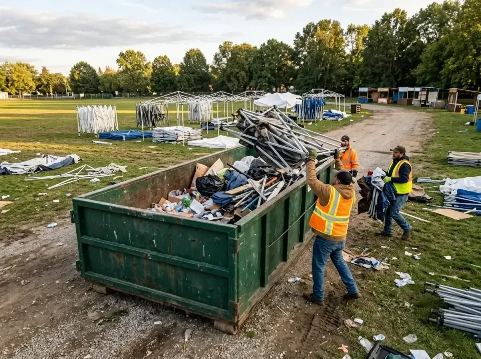 temporary-event-waste-containe-016 — frequently asked questions, Roll-Off Dumpster Rental Services in Goleta, CA